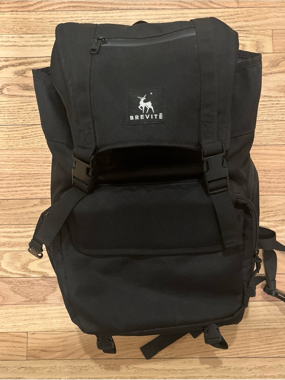 Brevite Photography Camera Backpack Rucksack Configurable Used 3 Times